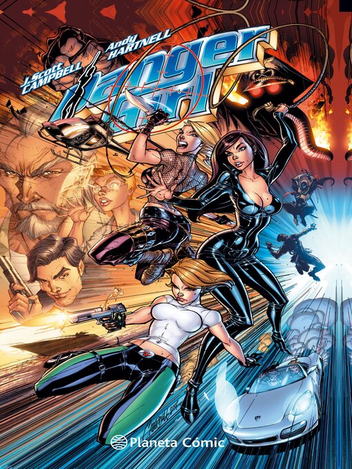 Title details for Danger Girl by J. Scott Campbell - Available